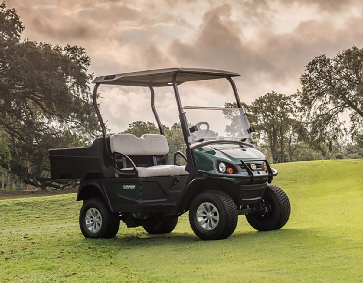 Cushman Hauler 800 X