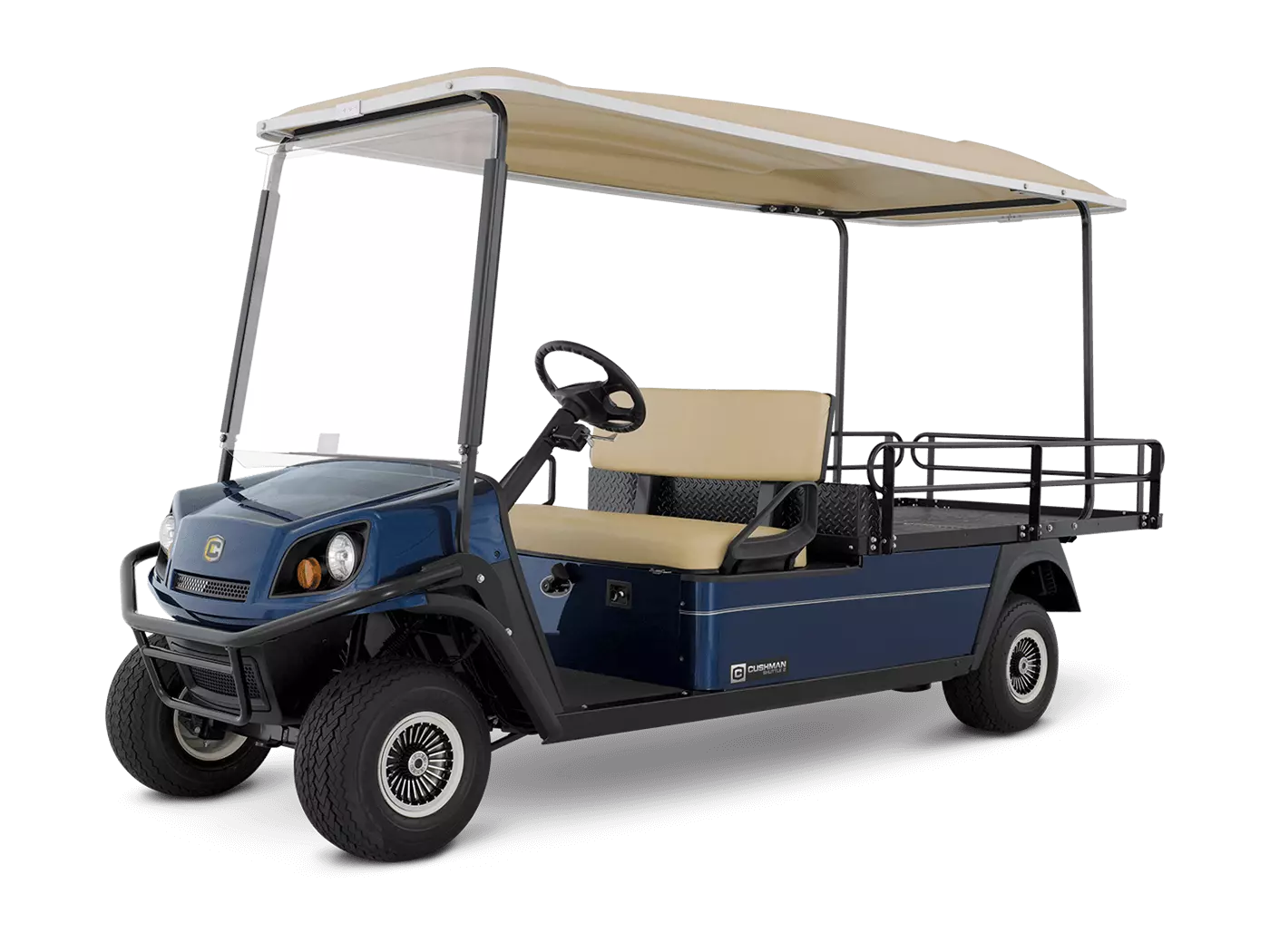Cushman Shuttle 2+2