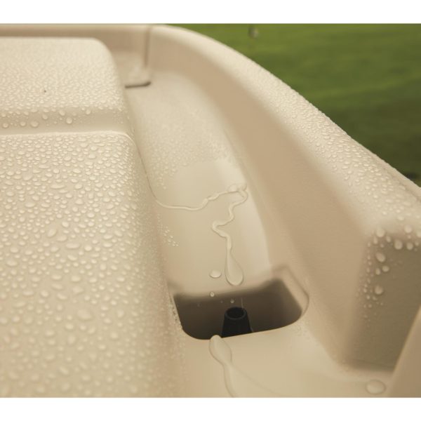 Yamaha Drive2 Fleet seat detail