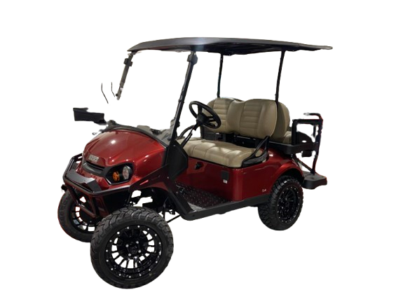 Express S4 rear cargo seat detail