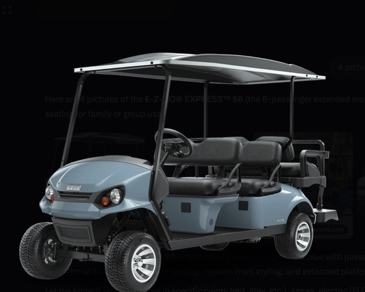 Express S6 rear seating detail