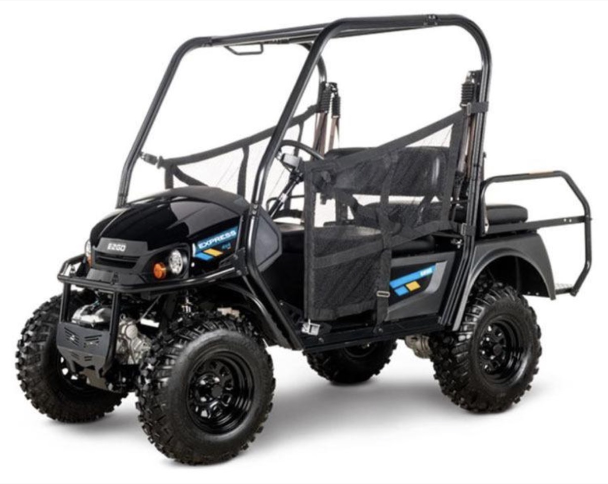 E-Z-GO Express 4x4 dash