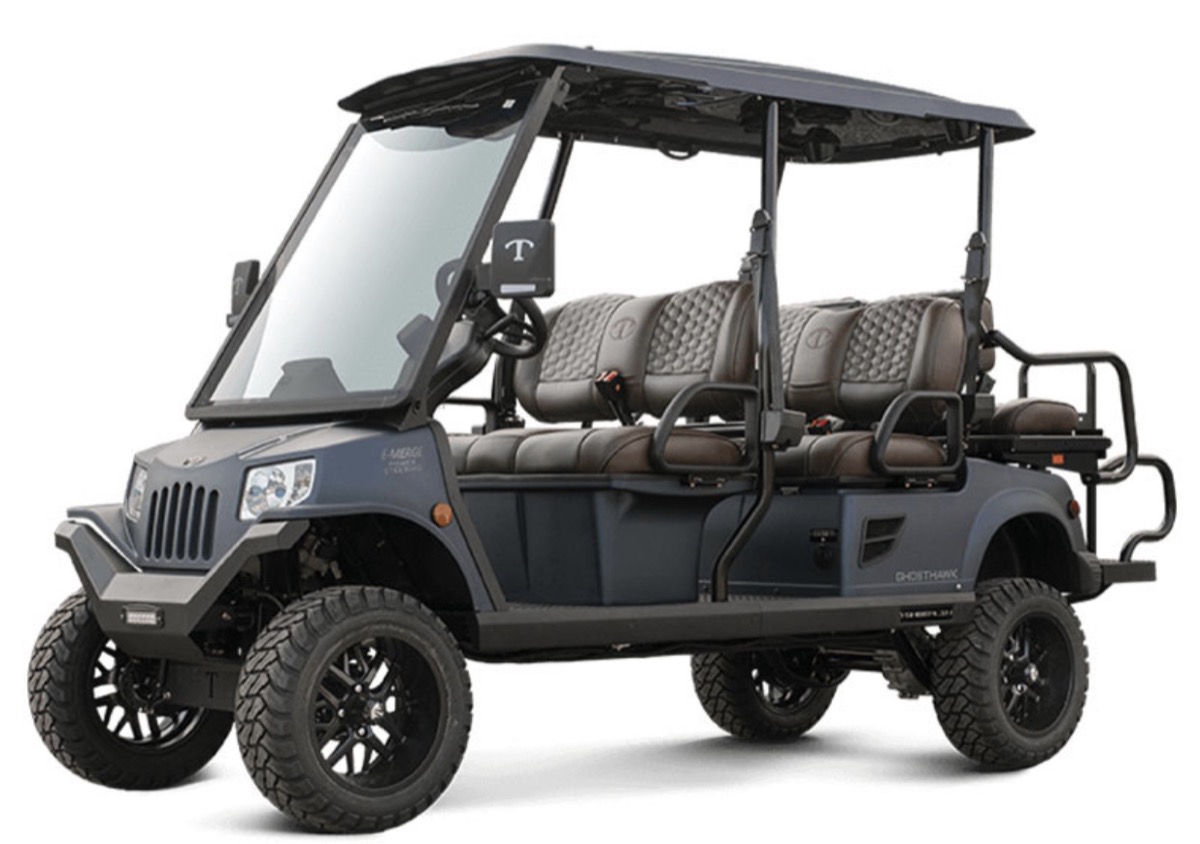 Tomberlin Ghosthawk front angle