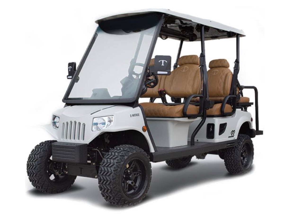 Tomberlin Ghosthawk seating detail