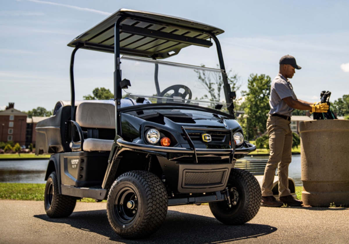 Cushman Hauler 800X cargo bed