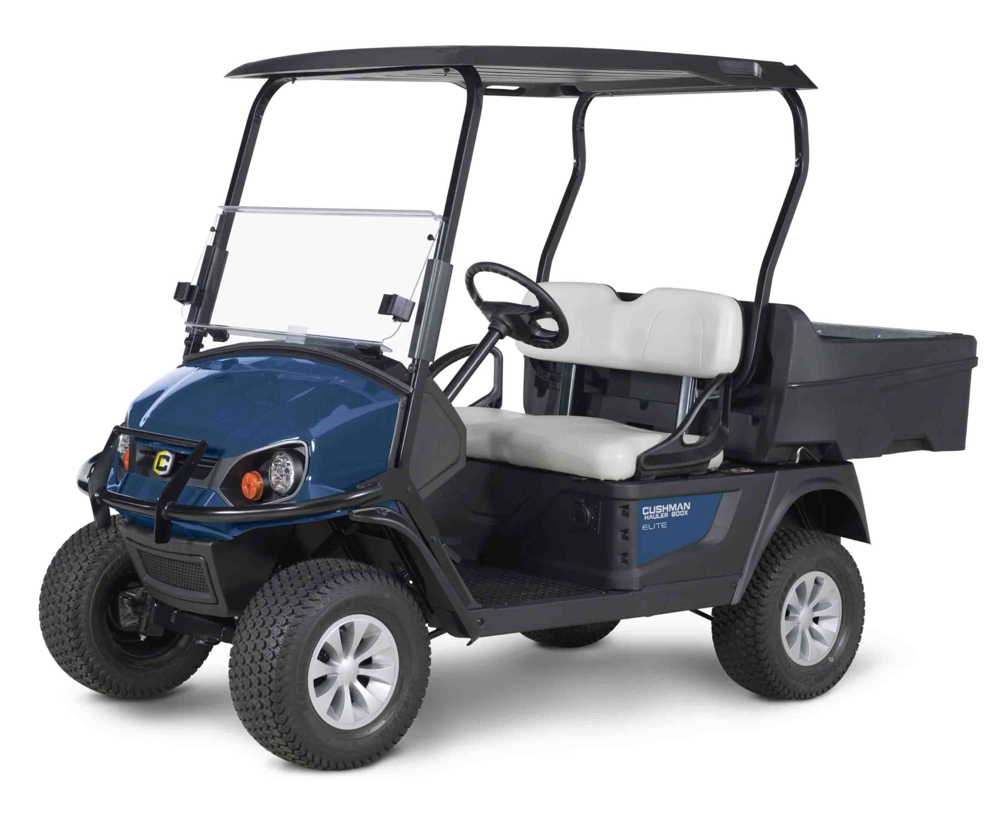 Cushman Hauler 800X side view