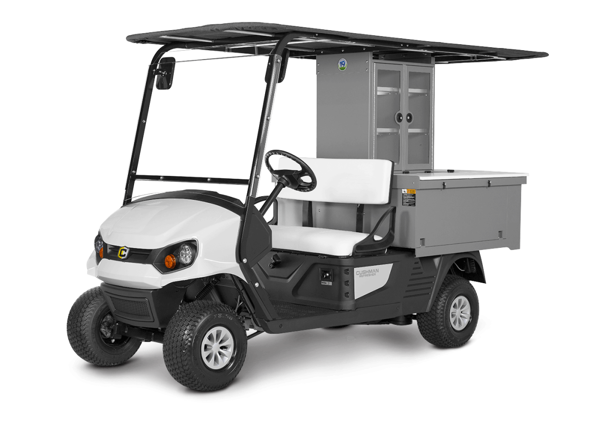 Cushman REFRESHER OASIS