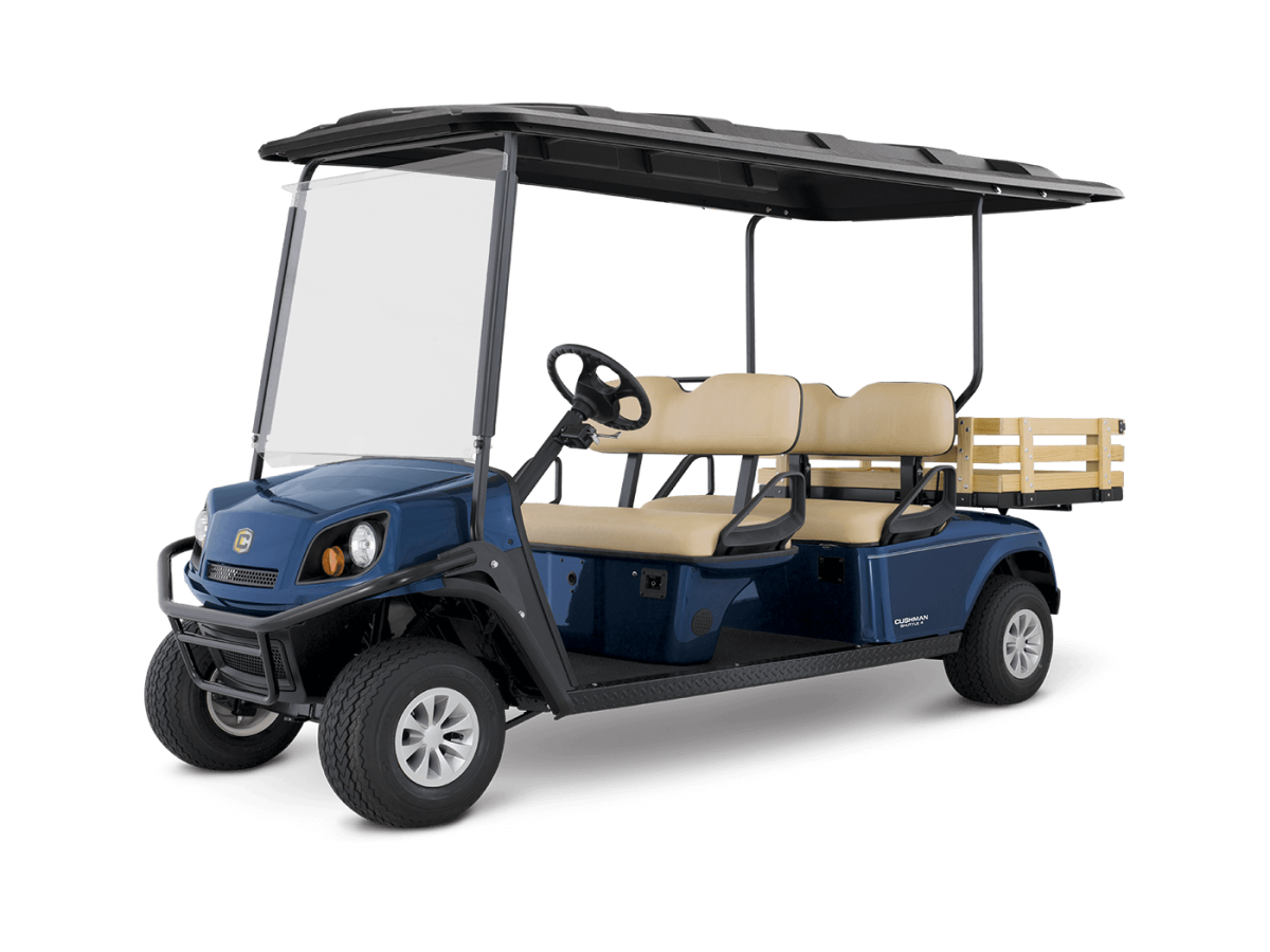 Cushman SHUTTLE 4