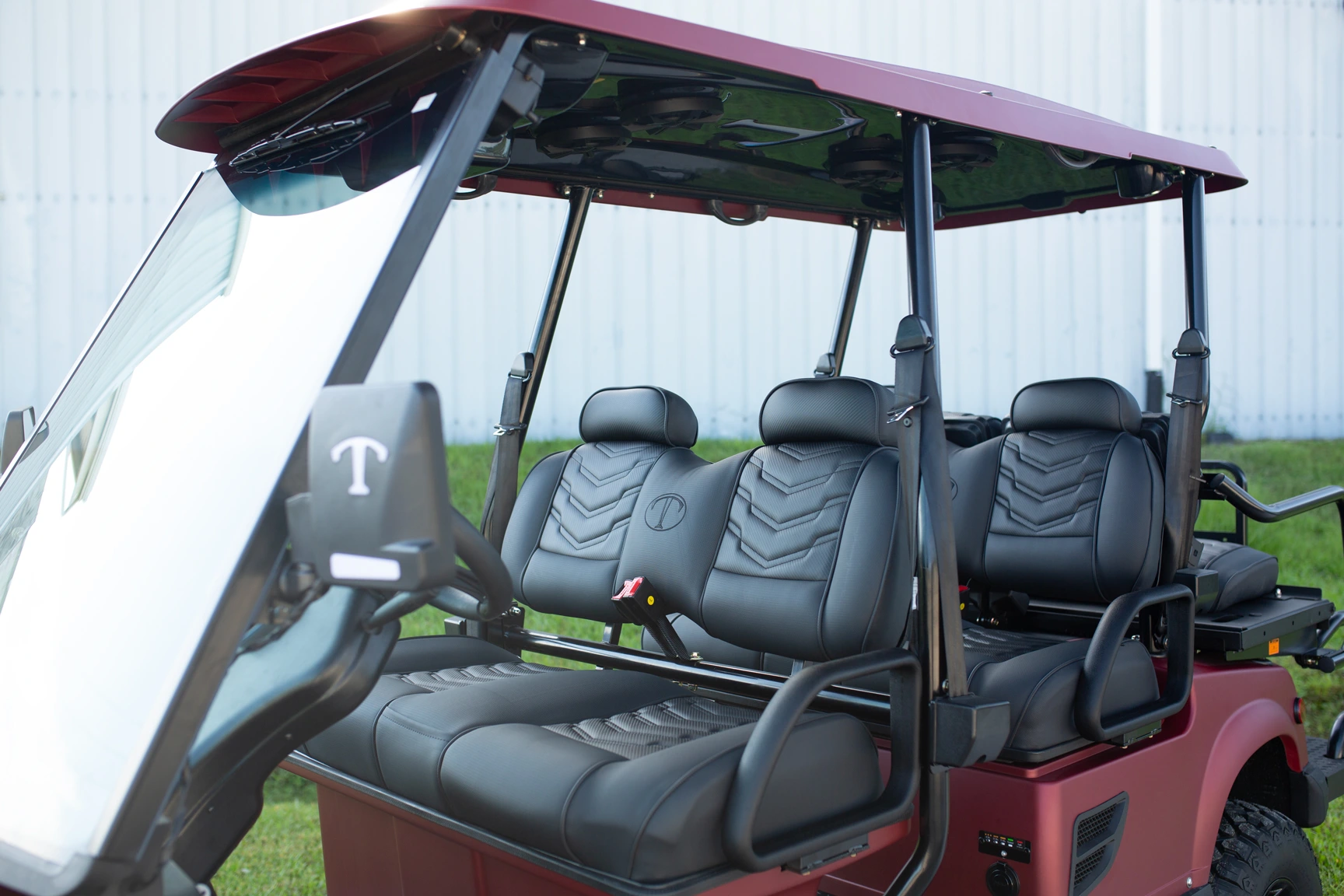 Tomberlin E-Merge Shadowhawk front angle