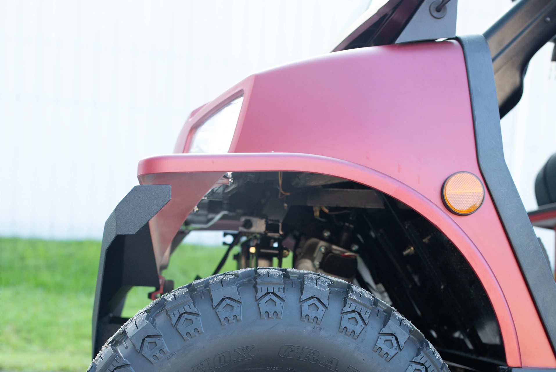 Tomberlin E-Merge Shadowhawk seats