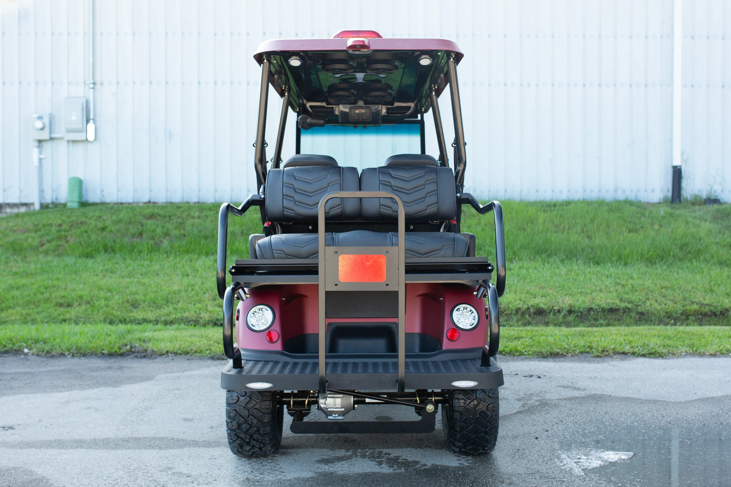 Tomberlin E-Merge Shadowhawk side profile