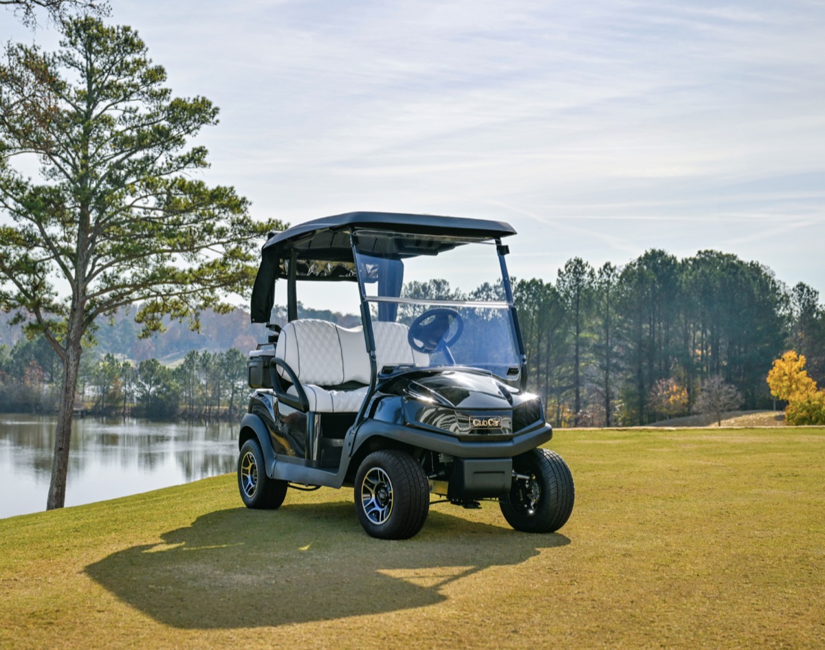 Club Car Tempo side profile