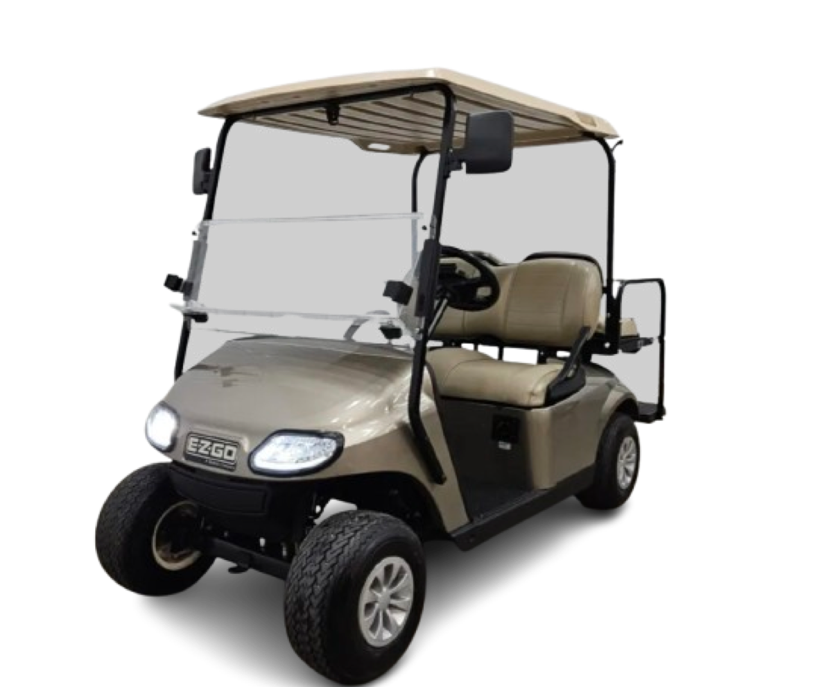 E-Z-GO TXT dash detail