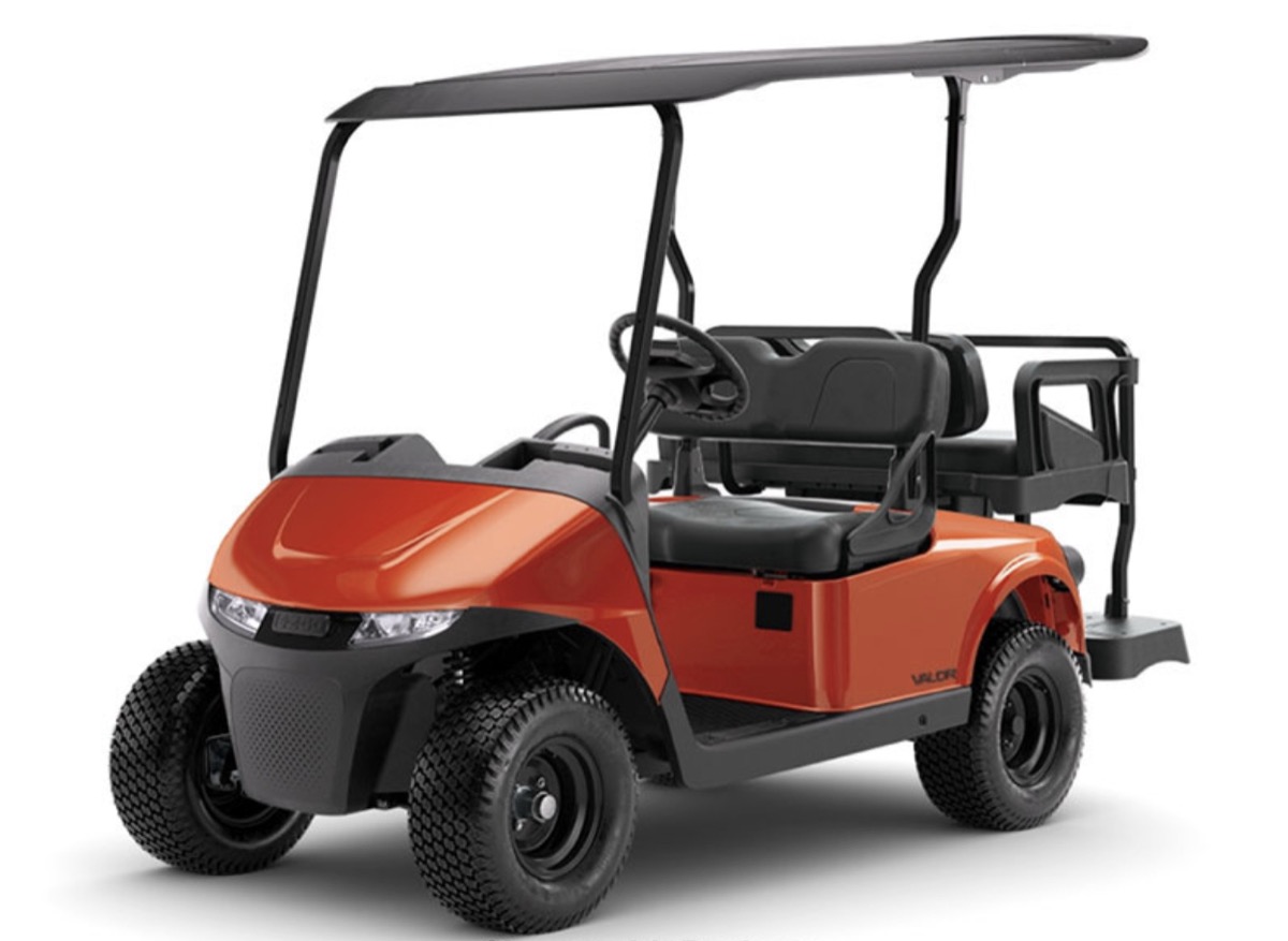 E-Z-GO Valor side profile